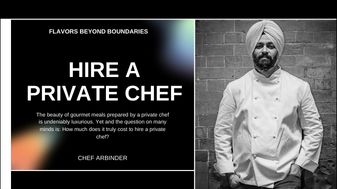 Hire a Private Chef
